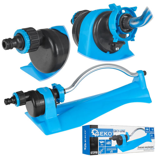 15-hole Adjustable Oscillating Sprinkler, SKY-LINE Series