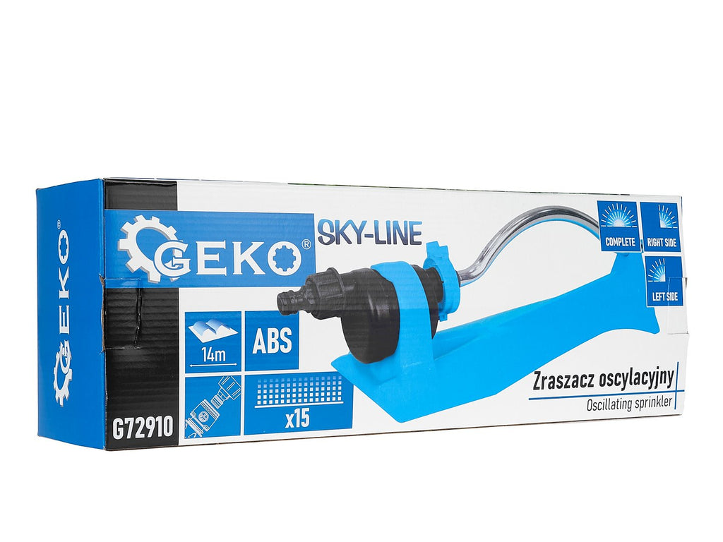 15-hole Adjustable Oscillating Sprinkler, SKY-LINE Series