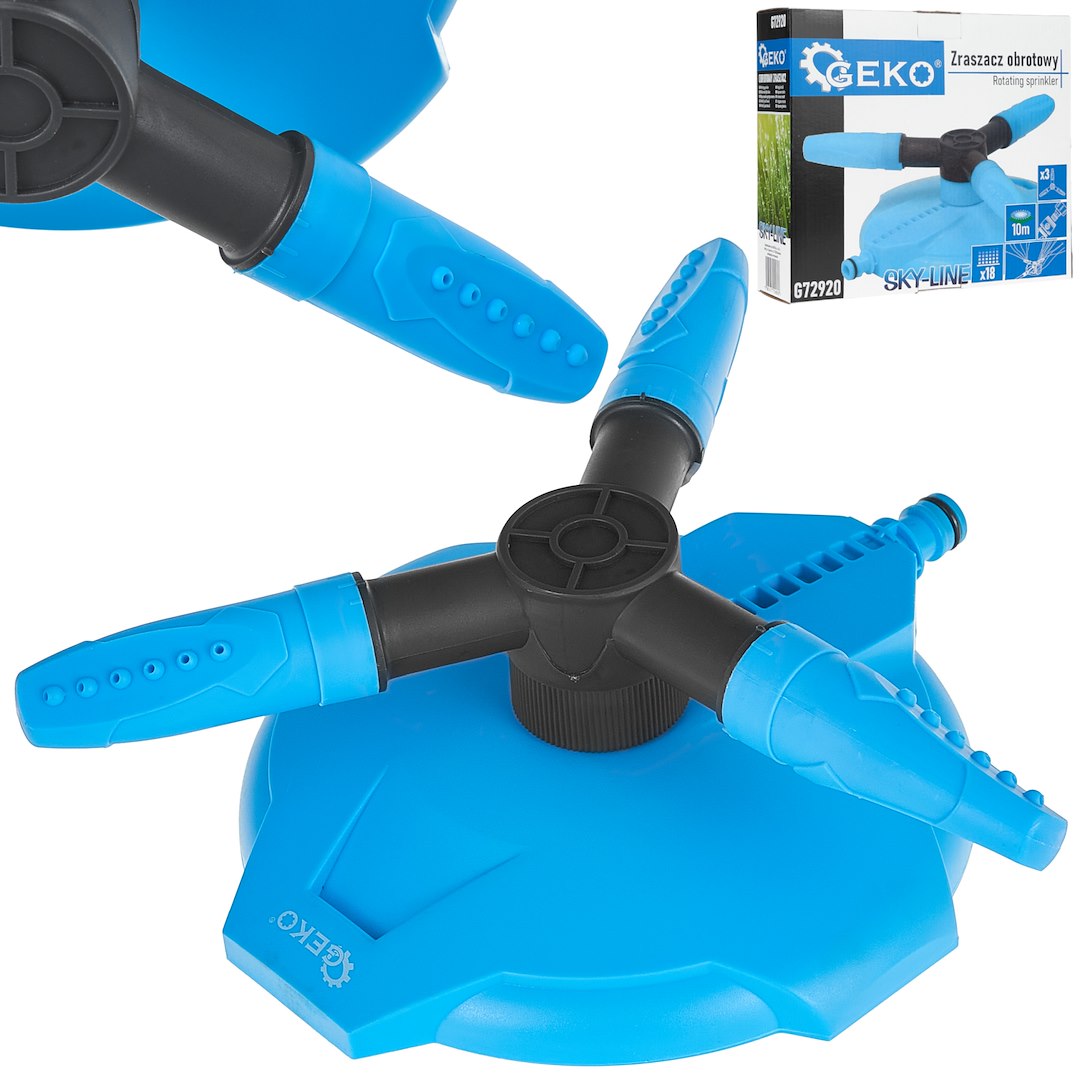 3-Arm Rotating Sprinkler — SKY-LINE Series