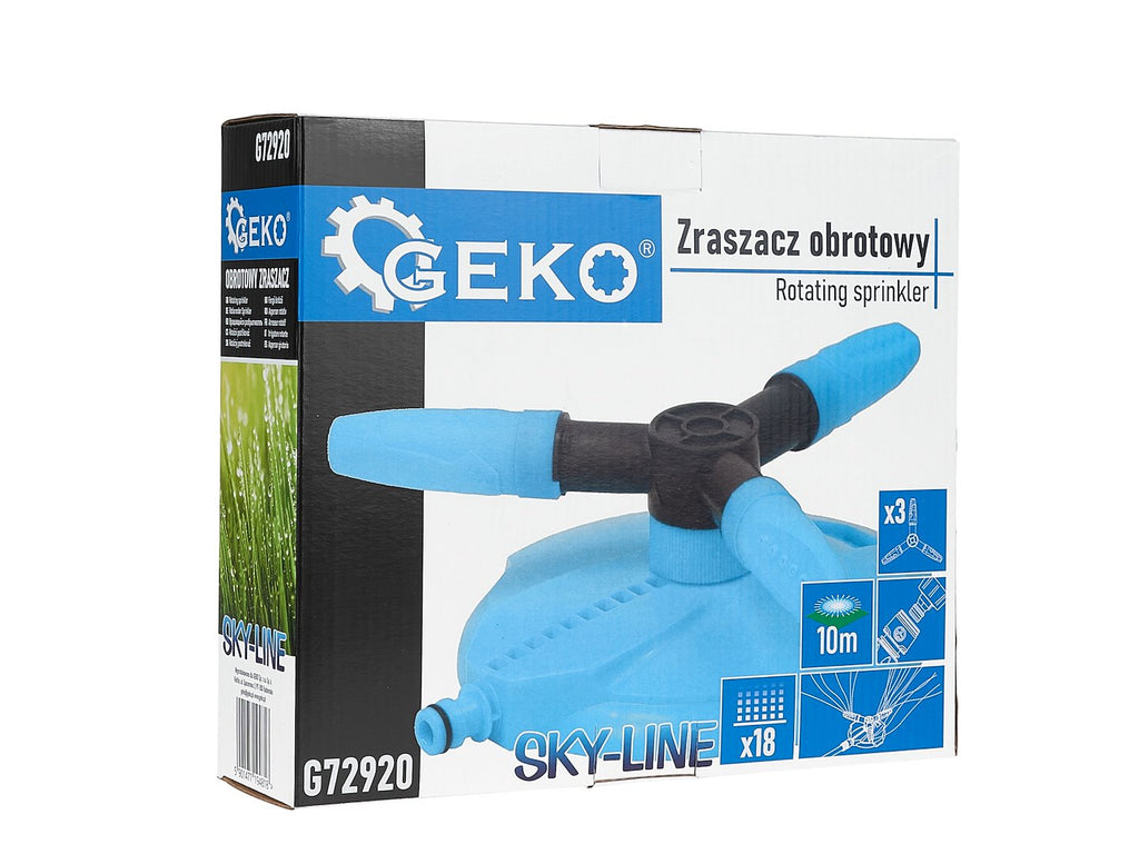 3-Arm Rotating Sprinkler — SKY-LINE Series
