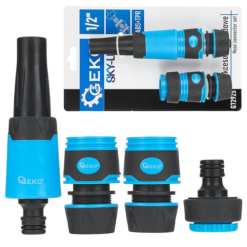 1/2" 4-piece Hose Connector Set – SKY-LINE Series