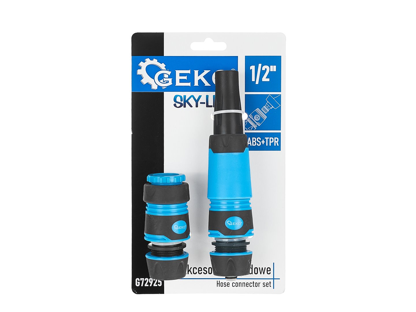 1/2" 4-piece Hose Connector Set – SKY-LINE Series