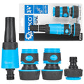 3/4" 4 pcs Hose Connector Set SKY-LINE Series