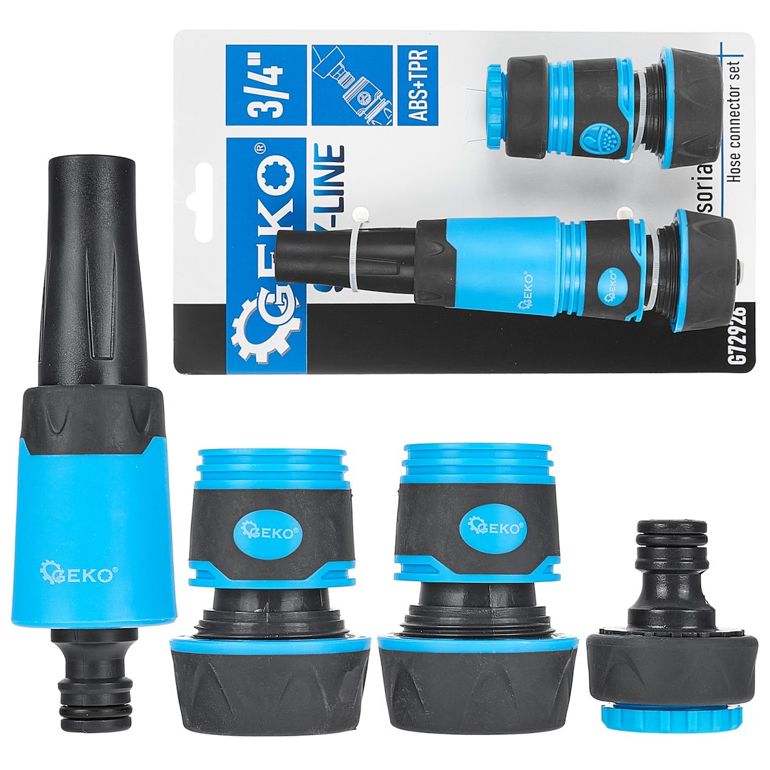 3/4" 4 pcs Hose Connector Set SKY-LINE Series