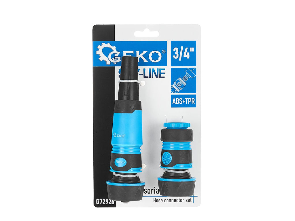 3/4" 4 pcs Hose Connector Set SKY-LINE Series