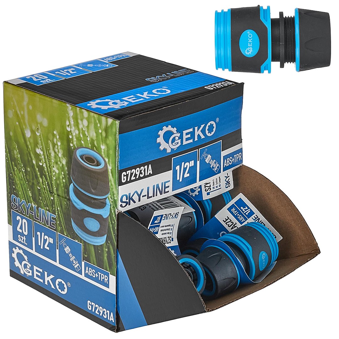 1/2" Hose Connector — SKY-LINE Series (Display Box) – Pack of 20