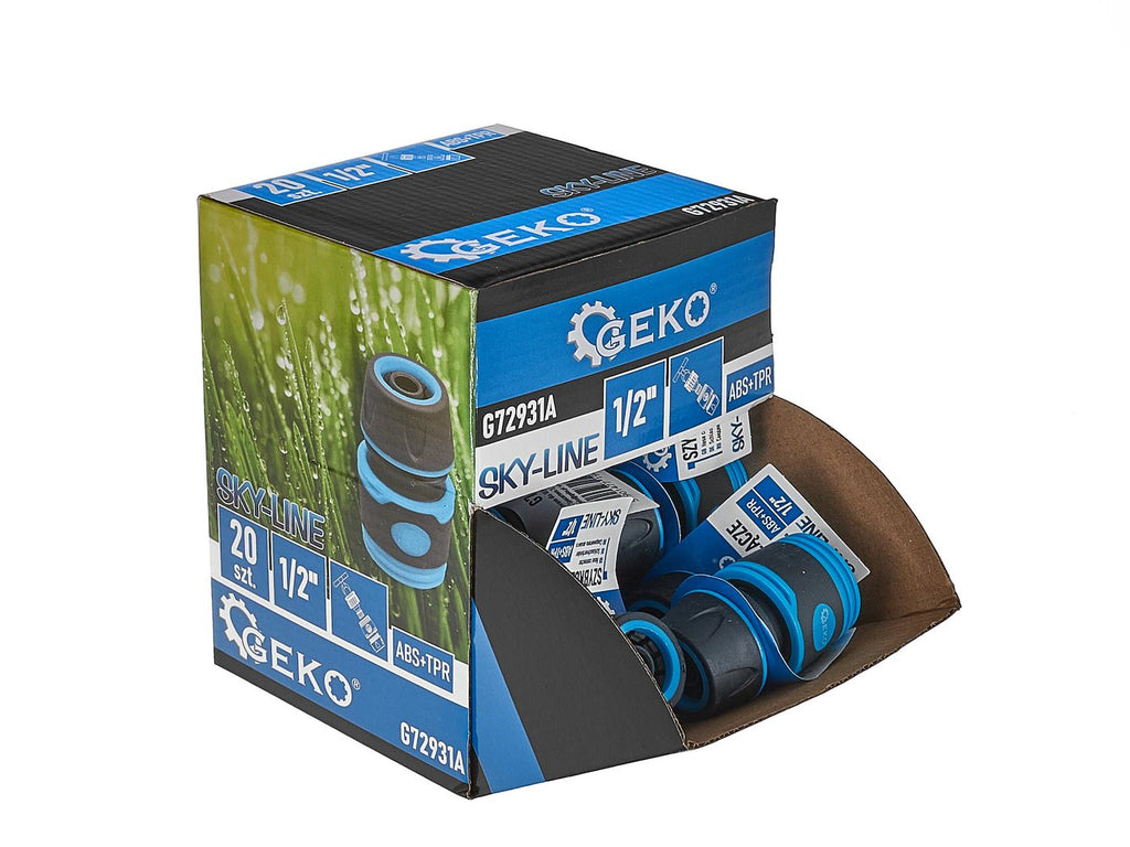 1/2" Hose Connector — SKY-LINE Series (Display Box) – Pack of 20