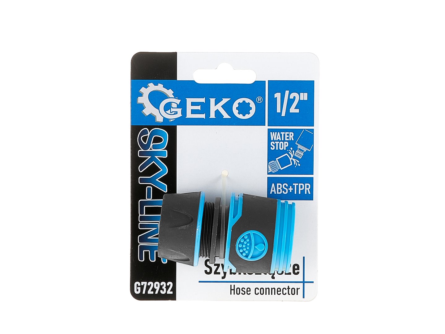 1/2" Waterstop Hose Connector — SKY-LINE Series