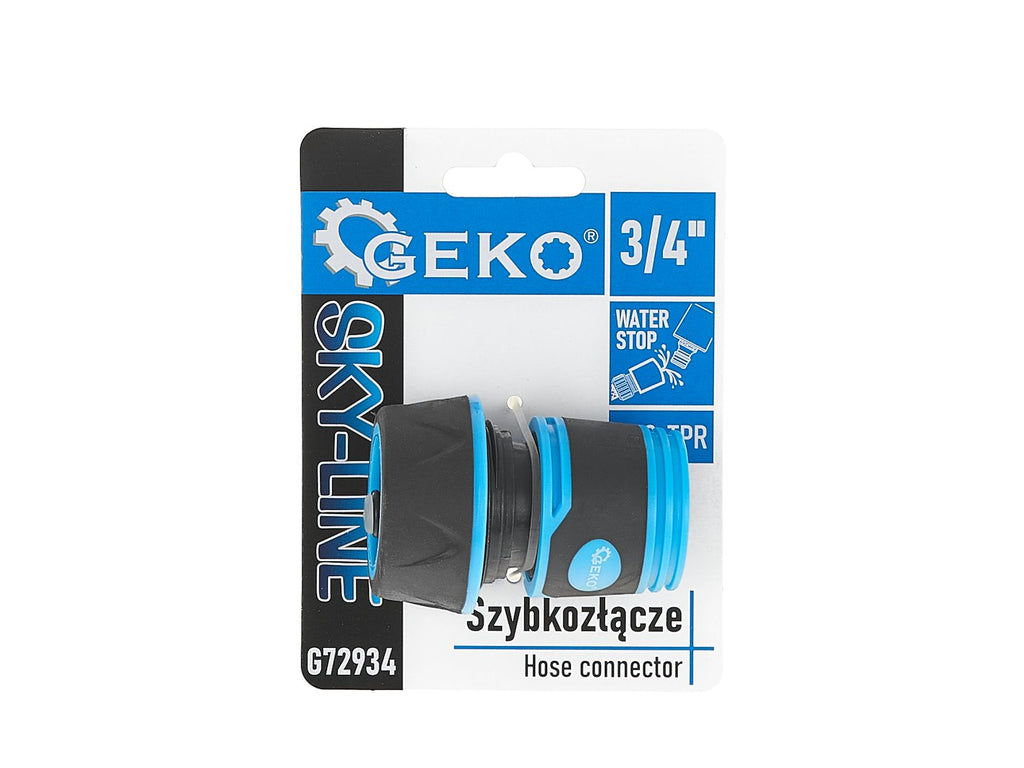 3/4" waterstop hose connector SKY-LINE series