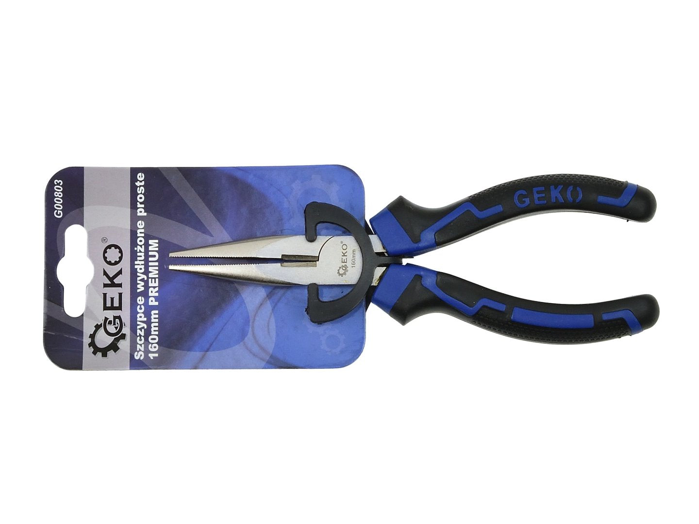 Long Nose Pliers 160 mm PREMIUM