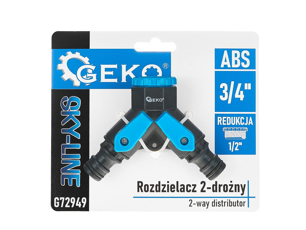 2-Way Distributor with Independent Valves — SKY-LINE Series