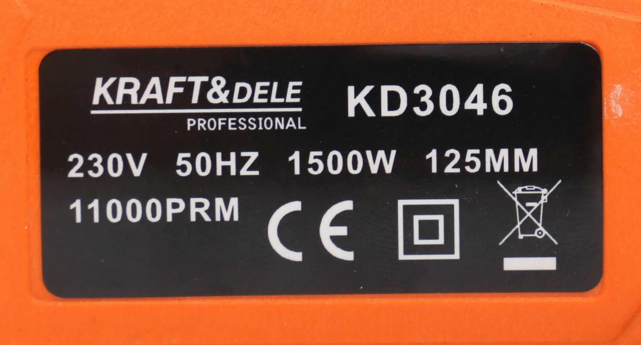ANGLE GRINDER 1500W KD3046