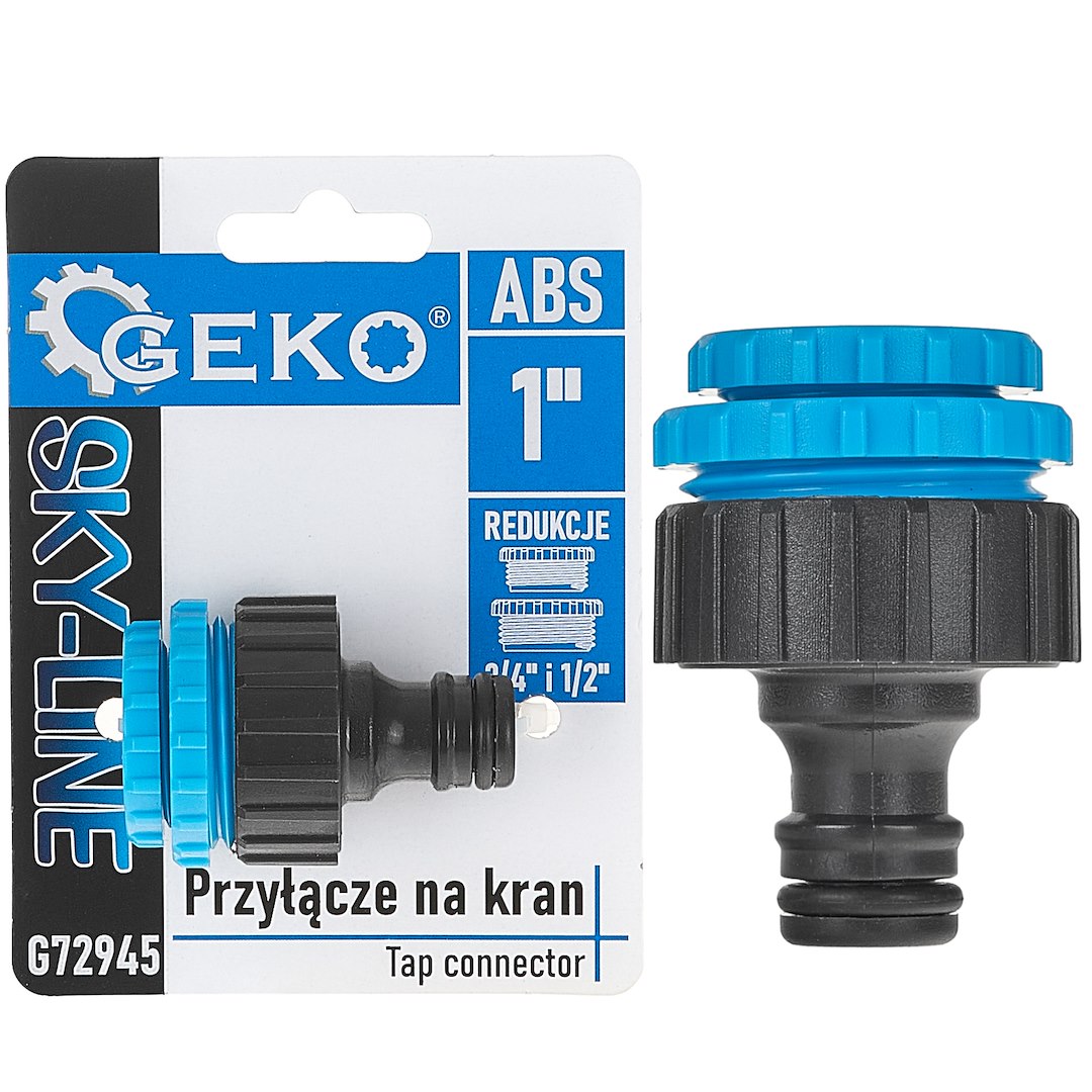 SKY-LINE 1" Tap Connector with 3/4" and 1/2" Reducers