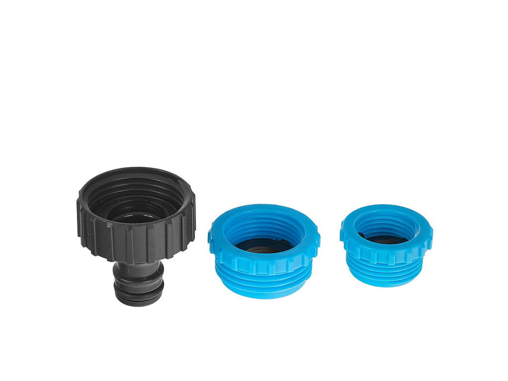 SKY-LINE 1" Tap Connector with 3/4" and 1/2" Reducers