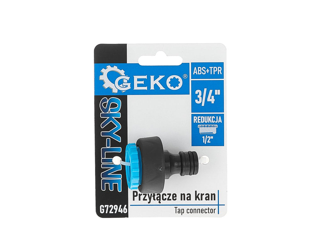 SKY-LINE 3/4" Tap Connector with 1/2" Reducer