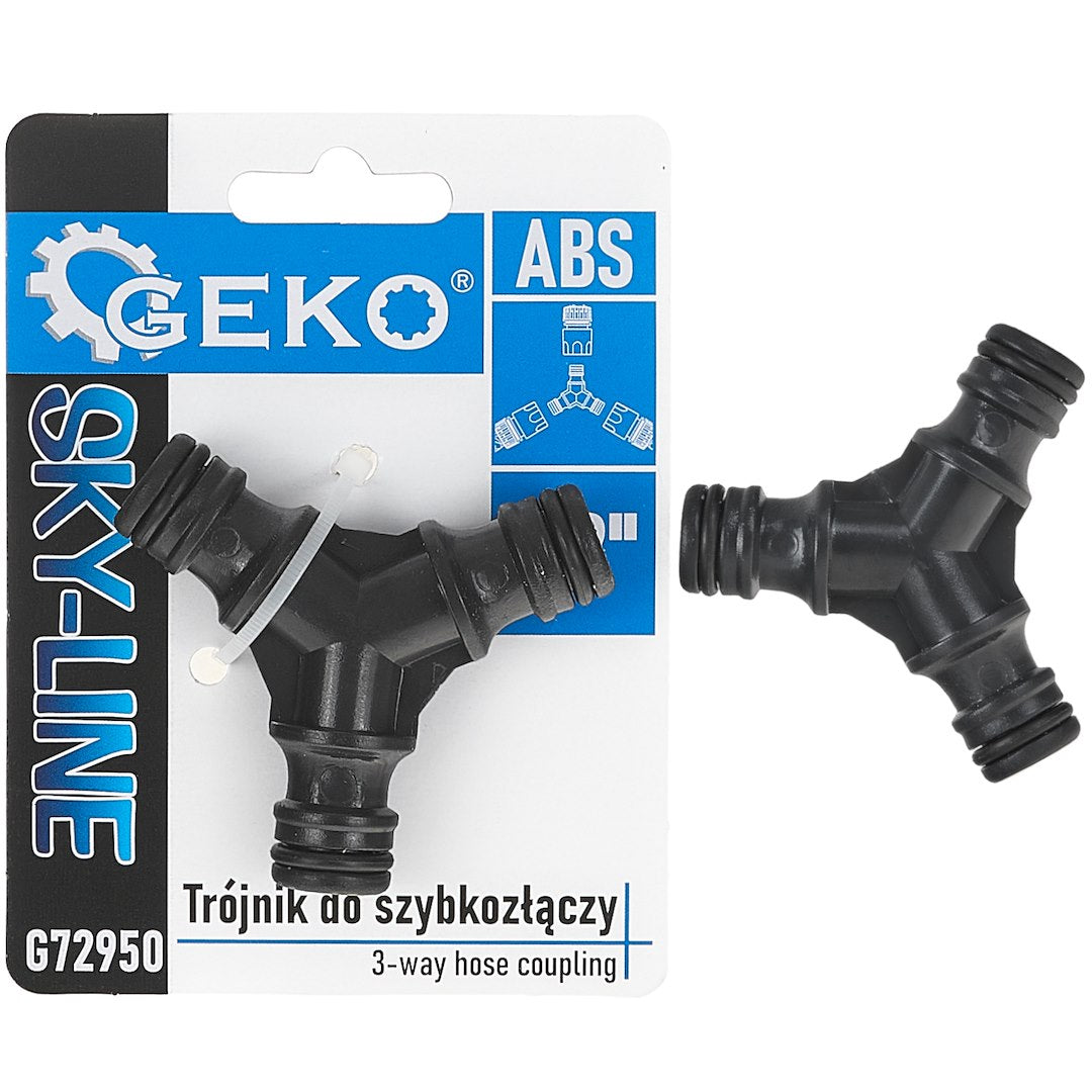 3-way hose coupling, SKY-LINE Series