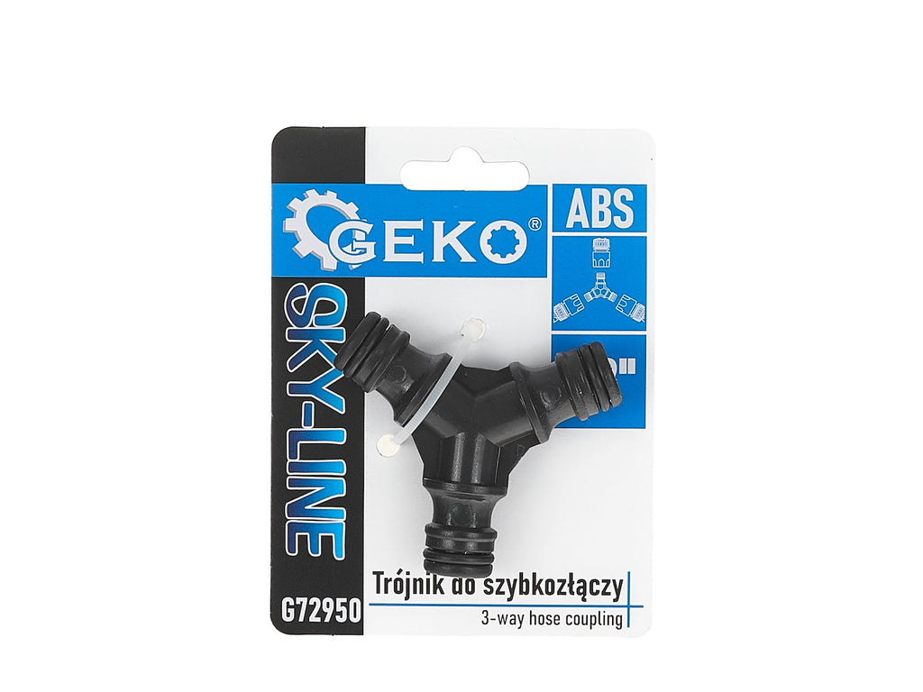 3-way hose coupling, SKY-LINE Series