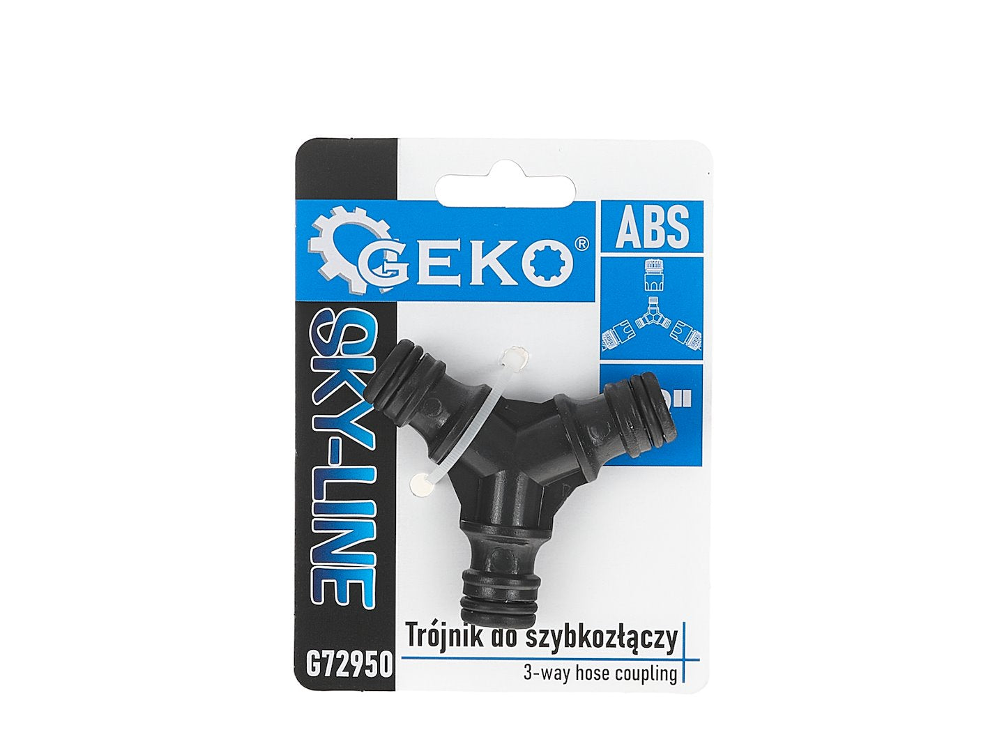 3-way hose coupling, SKY-LINE Series