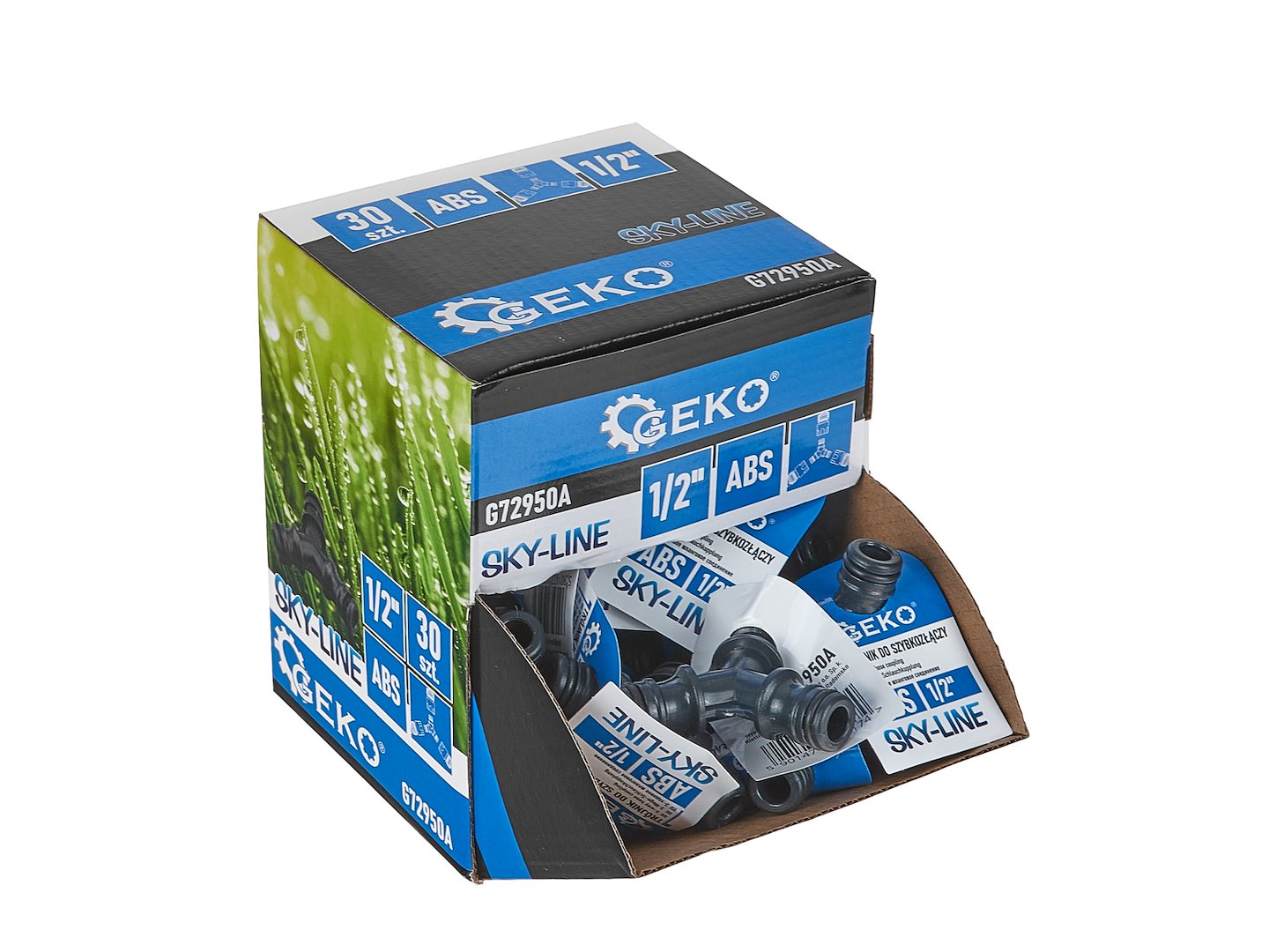 3-way Hose Coupling SKY-LINE Series – Display Box – Pack of 30