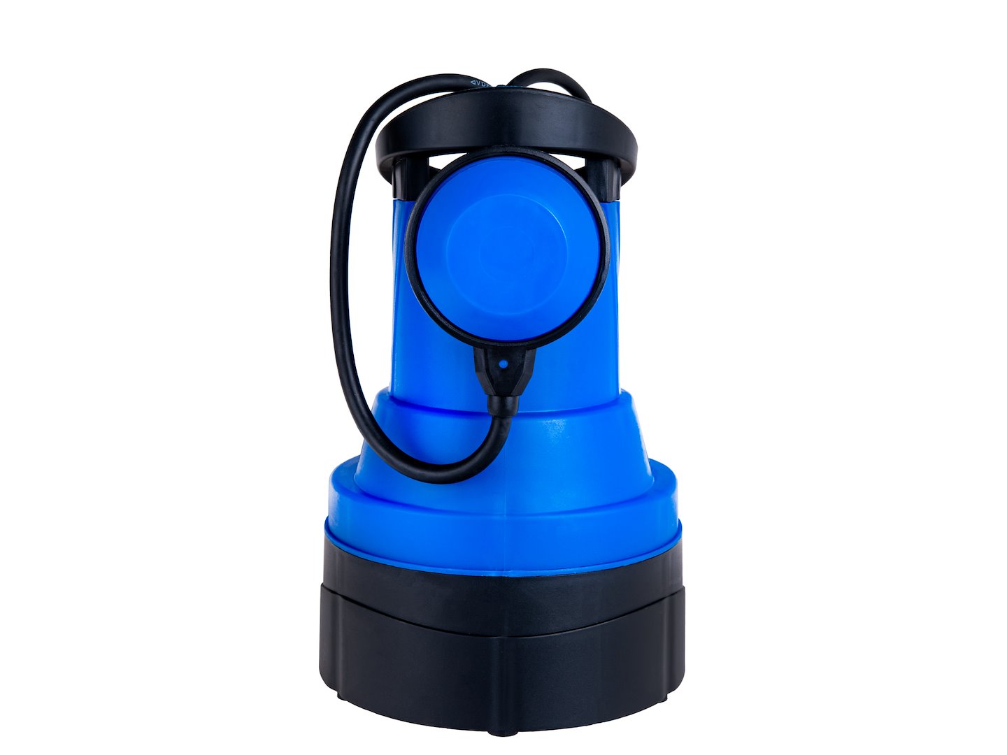 Submersible barrel rainwater pump with float switch, 400 W