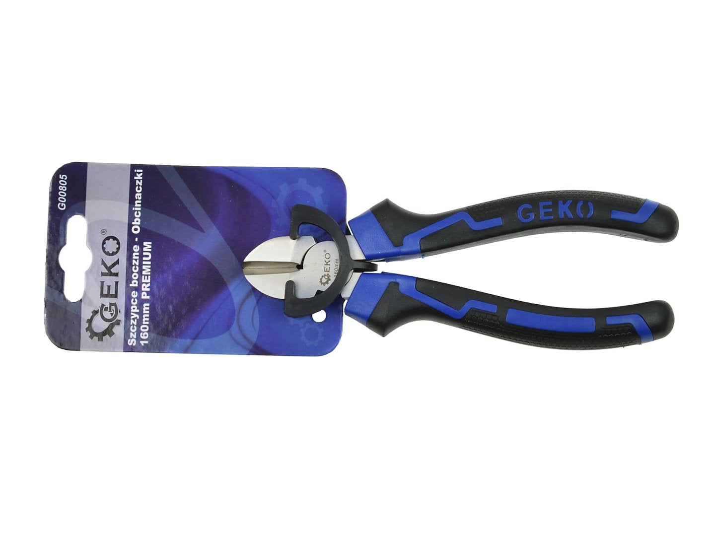 Diagonal side-cutting pliers 160 mm PREMIUM