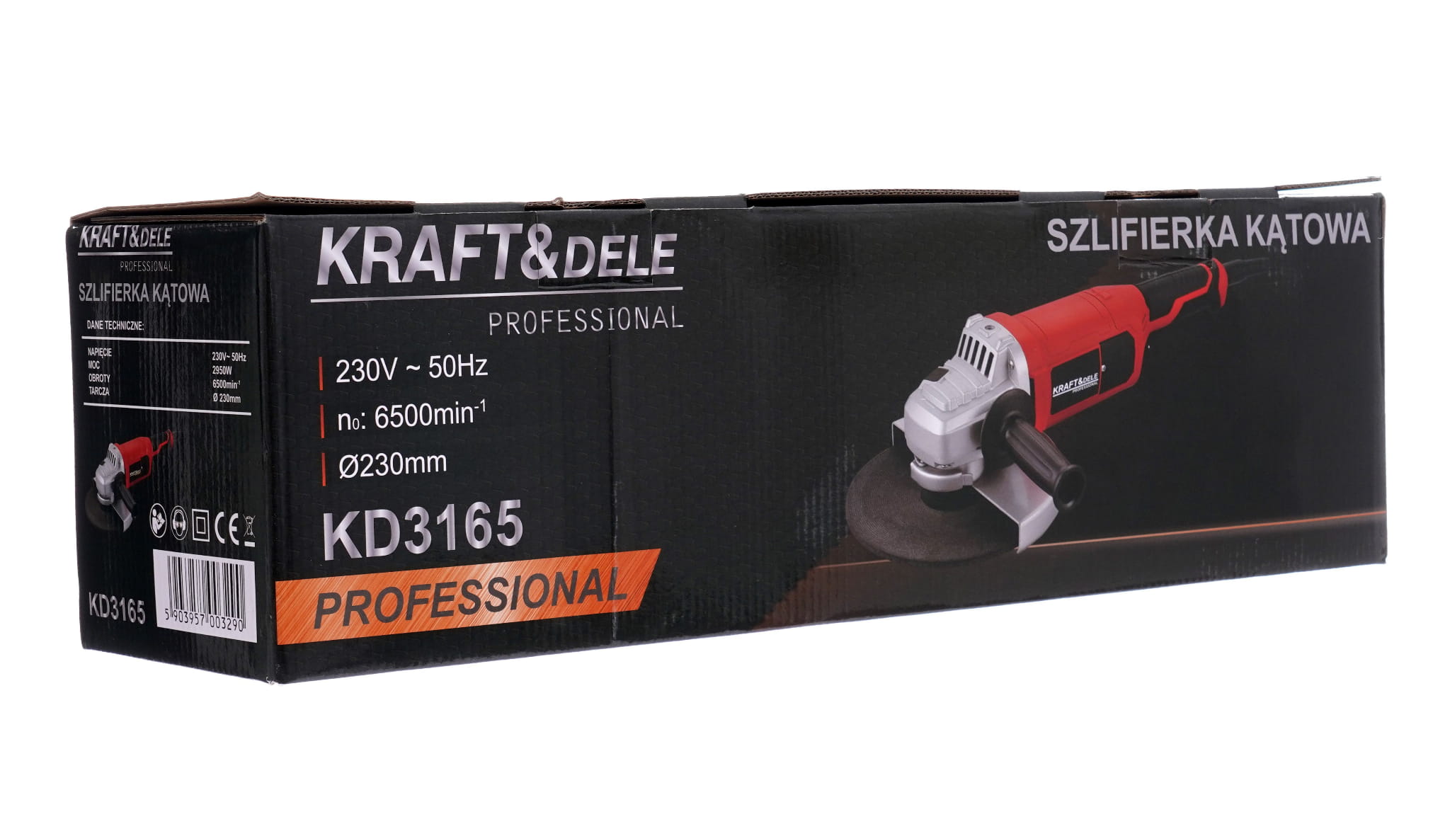 NURGALIHVIMASIN 230mm/2950W KD3165