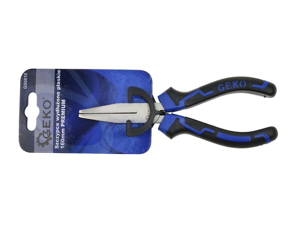 Long flat-nose pliers 160 mm Premium