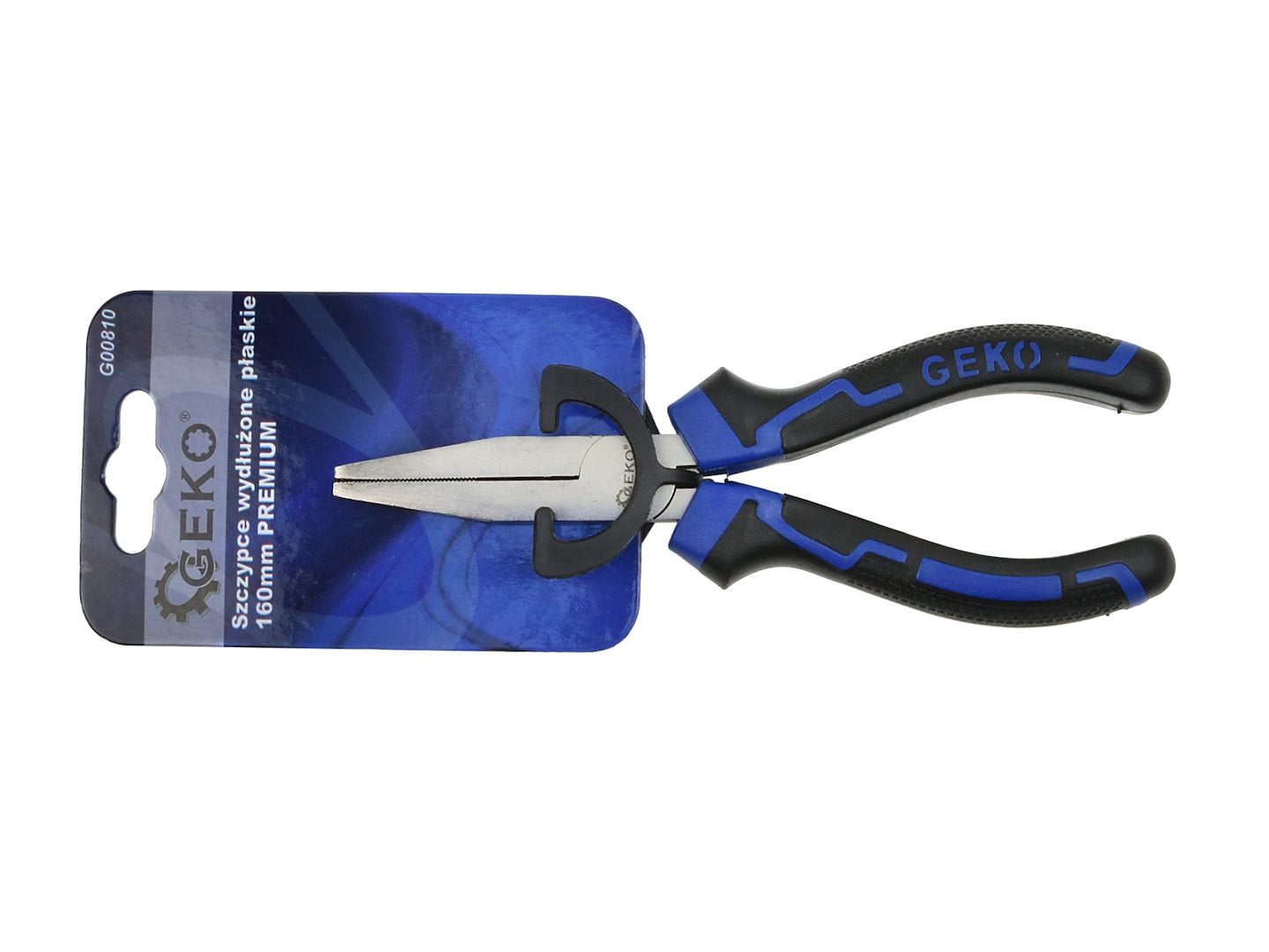 Long flat-nose pliers 160 mm Premium