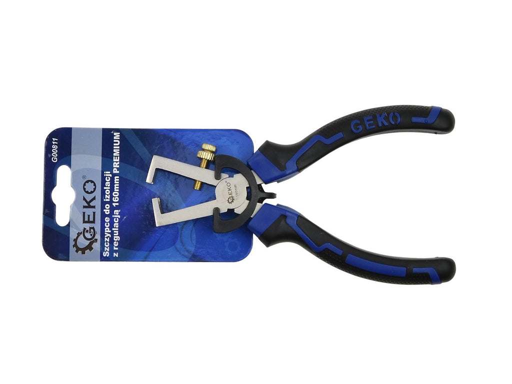 Wire stripping pliers 160 mm PREMIUM (6/60)