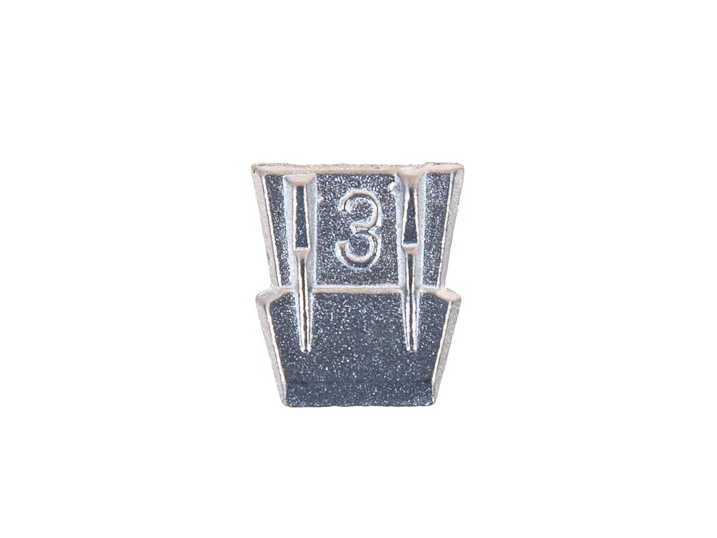 Wedge for handle, size 3, pack of 10 pcs.
