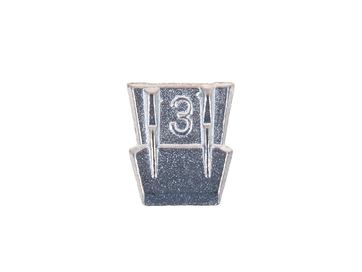 Wedge for handle, size 3, pack of 10 pcs.