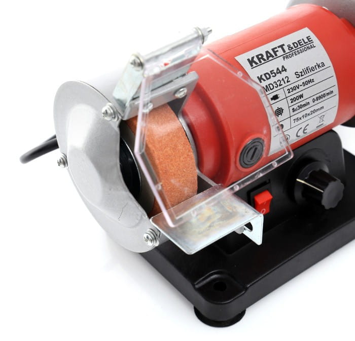 200W Bench Grinder KD544
