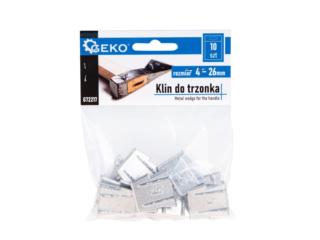 Wedge for handle, size 4, pack of 10 pcs.