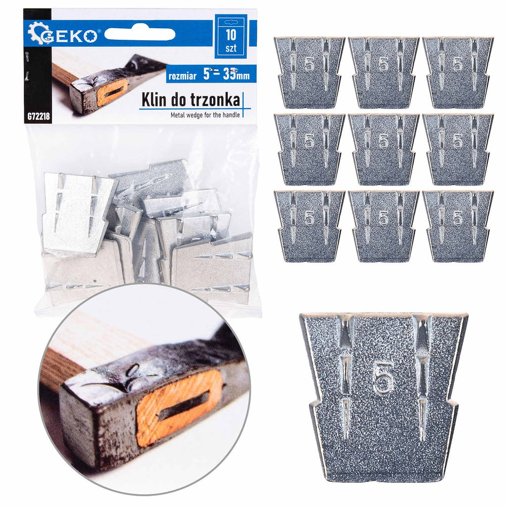 Wedge for handle, size 5, pack of 10 pcs.