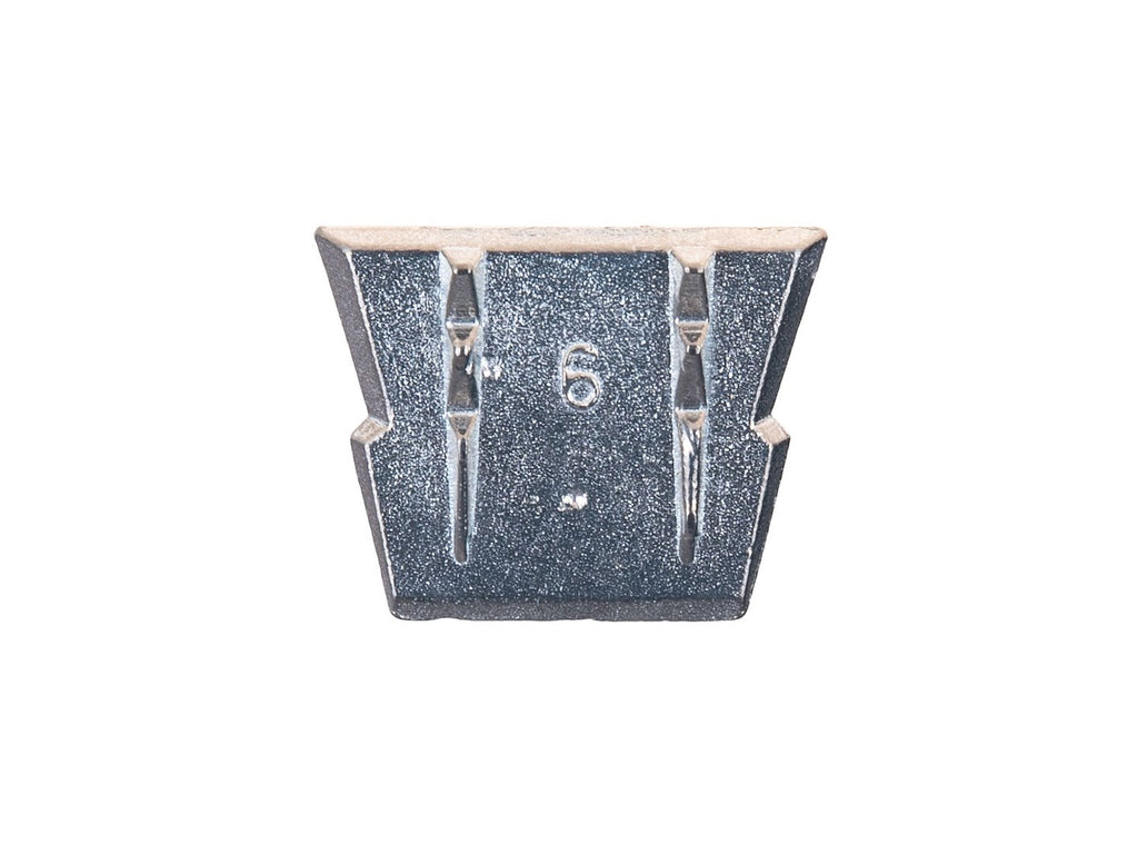 Wedge for handle, size 6, pack of 10 pcs.
