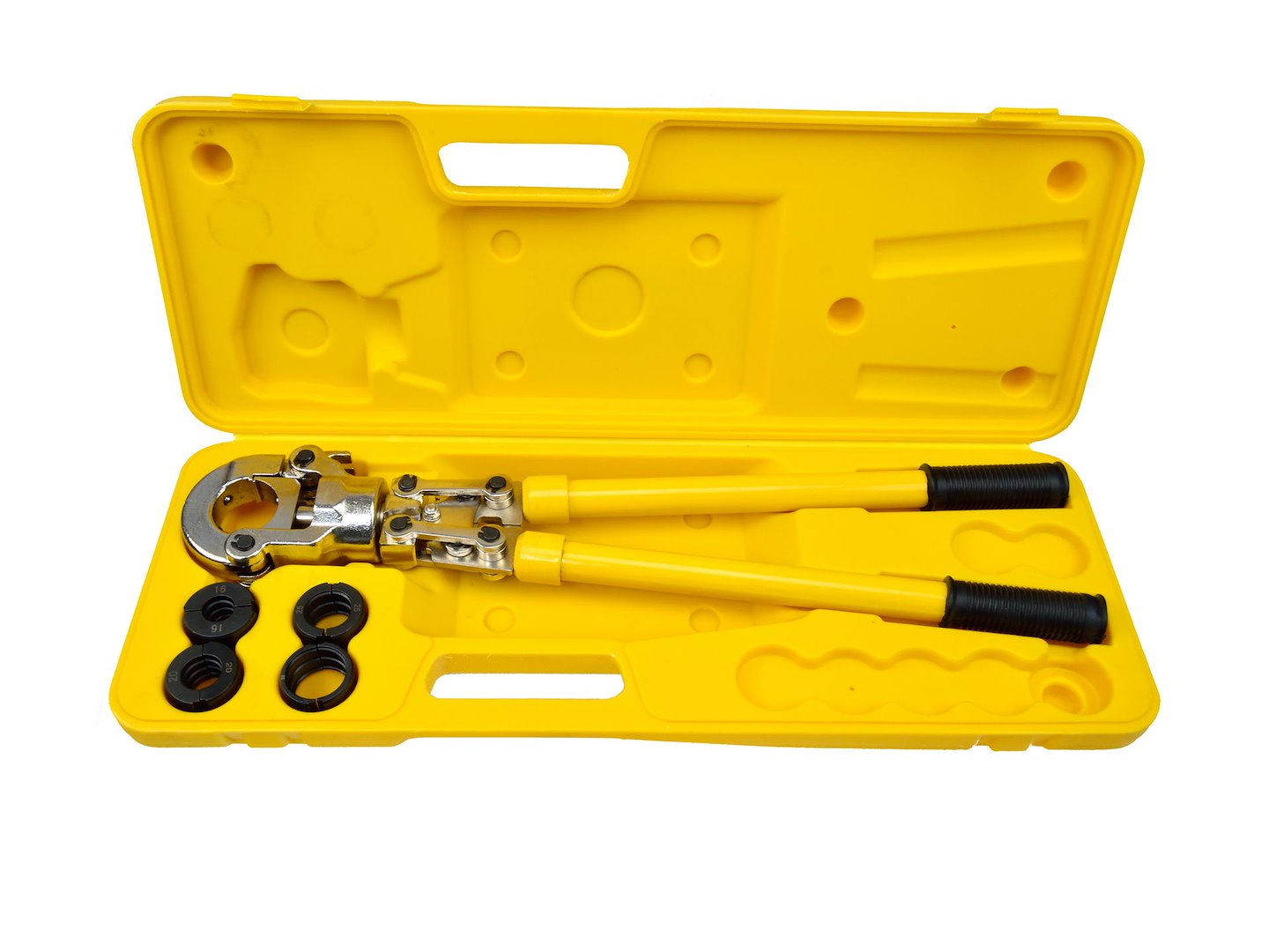 Mechanical PEX Pipe Crimping Tool, 60 kN, 16-32 mm