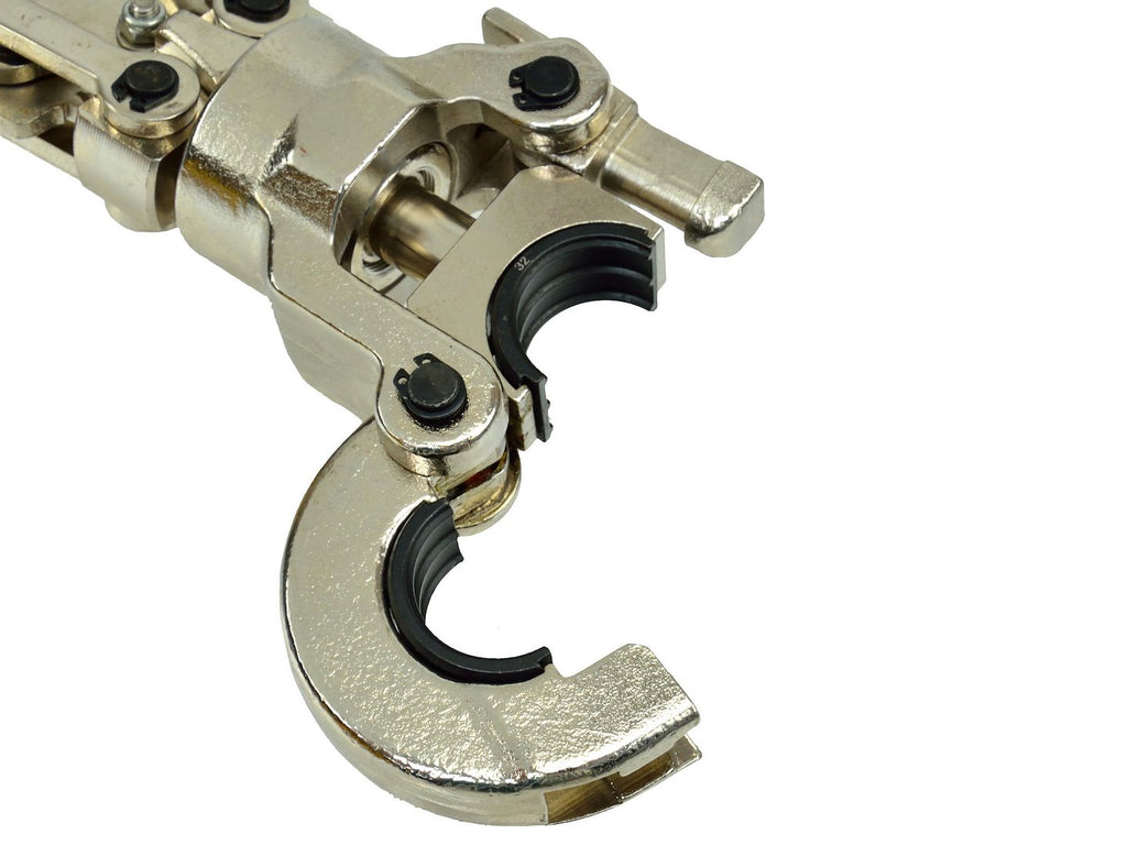 Mechanical PEX Pipe Crimping Tool, 60 kN, 16-32 mm