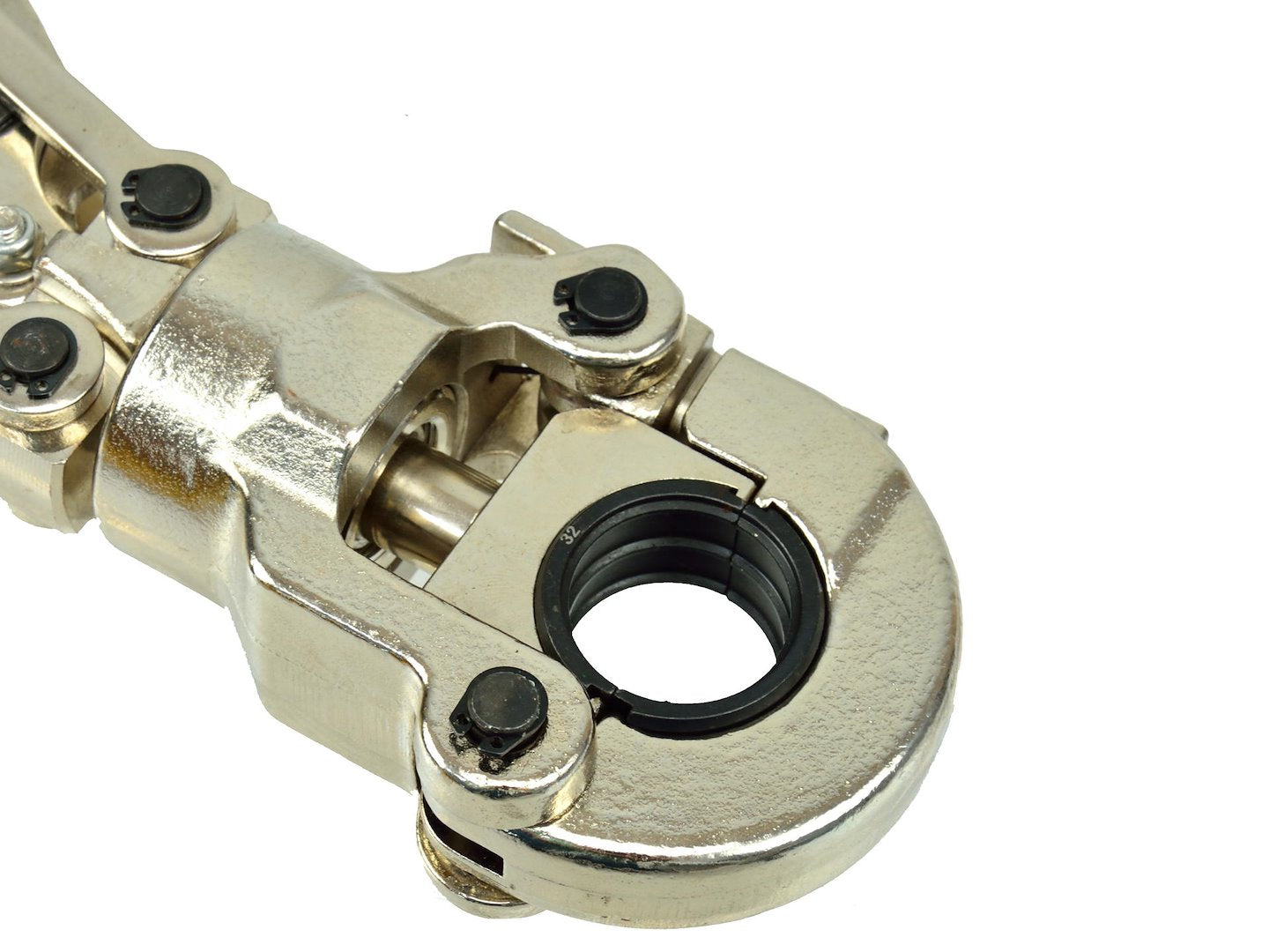 Mechanical PEX Pipe Crimping Tool, 60 kN, 16-32 mm