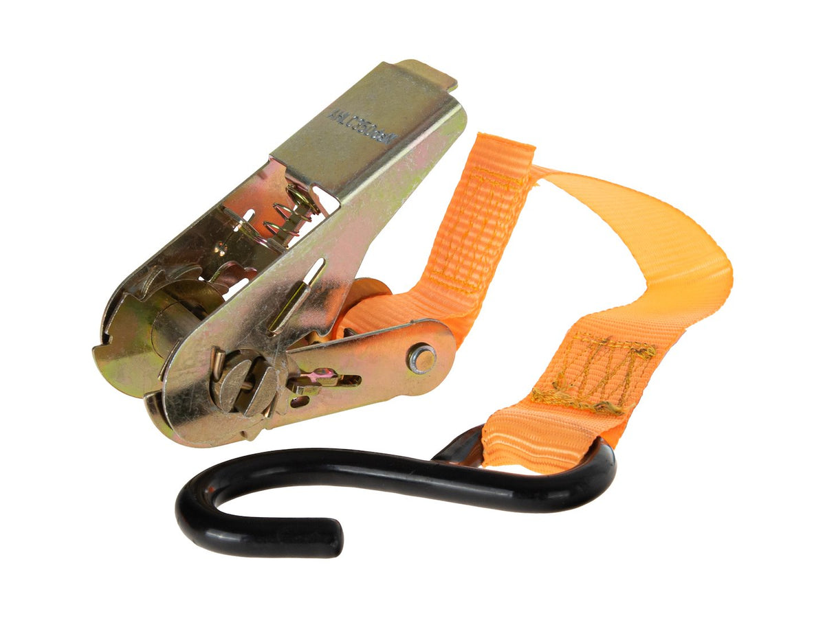 2 pcs Ratchet Tie Down 25 mm x 4.5 m, 700 kg