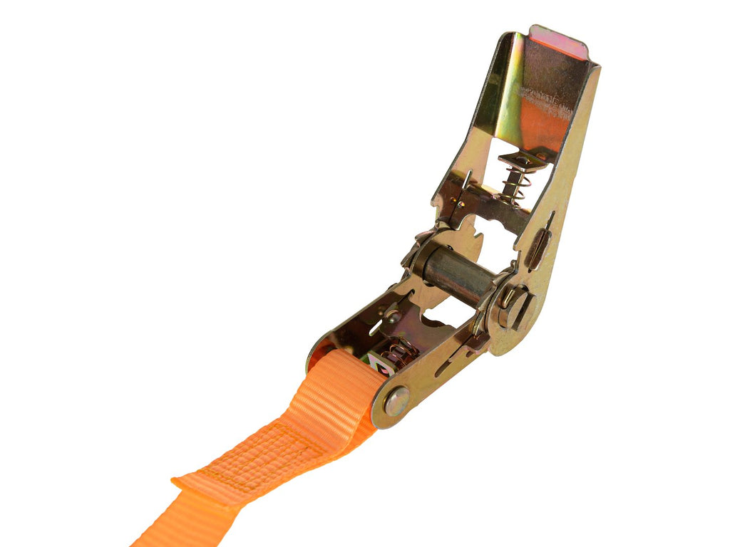 2 pcs Ratchet Tie Down 25 mm x 4.5 m, 700 kg