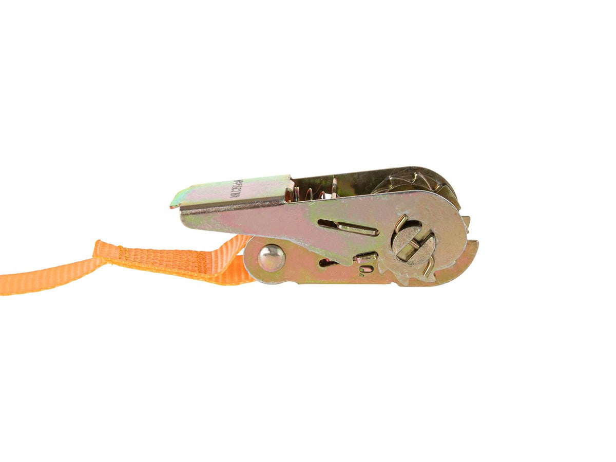 2 pcs Ratchet Tie Down 25 mm x 4.5 m, 700 kg