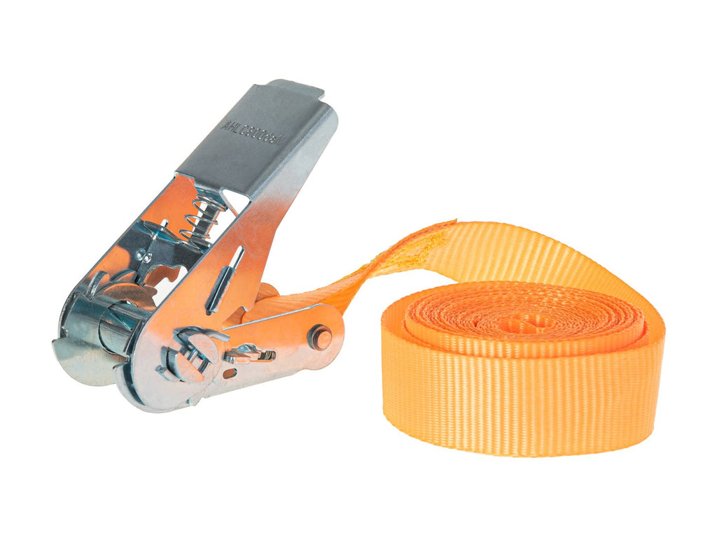 Ratchet tie-down, 25 mm x 4 m, 1600 kg – Pack of 20