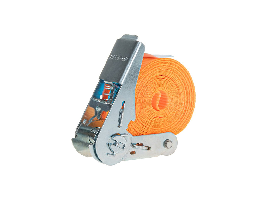 Ratchet tie-down, 25 mm x 4 m, 1600 kg – Pack of 20