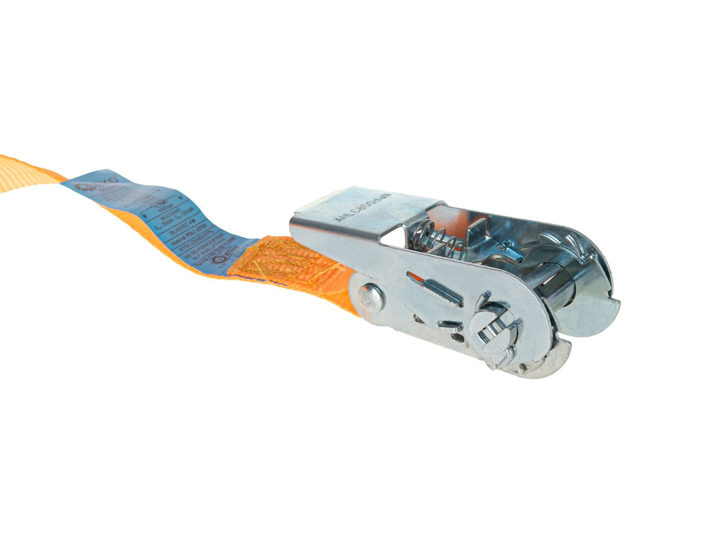 Ratchet tie-down, 25 mm x 4 m, 1600 kg – Pack of 20
