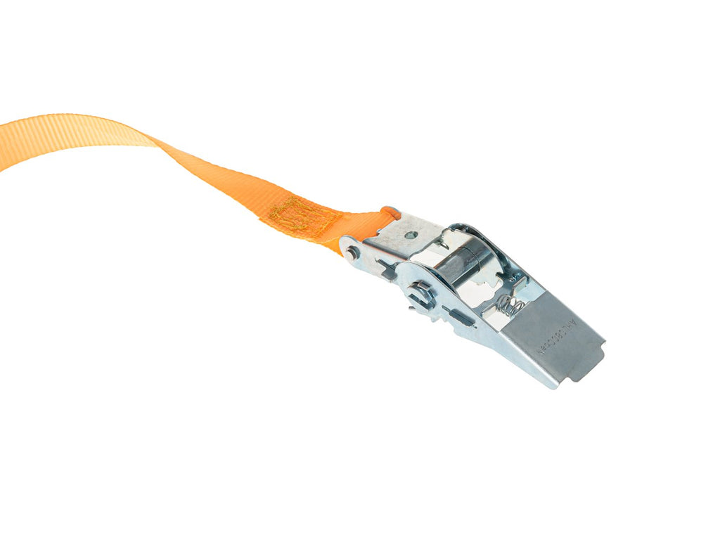 Ratchet tie-down, 25 mm x 4 m, 1600 kg – Pack of 20
