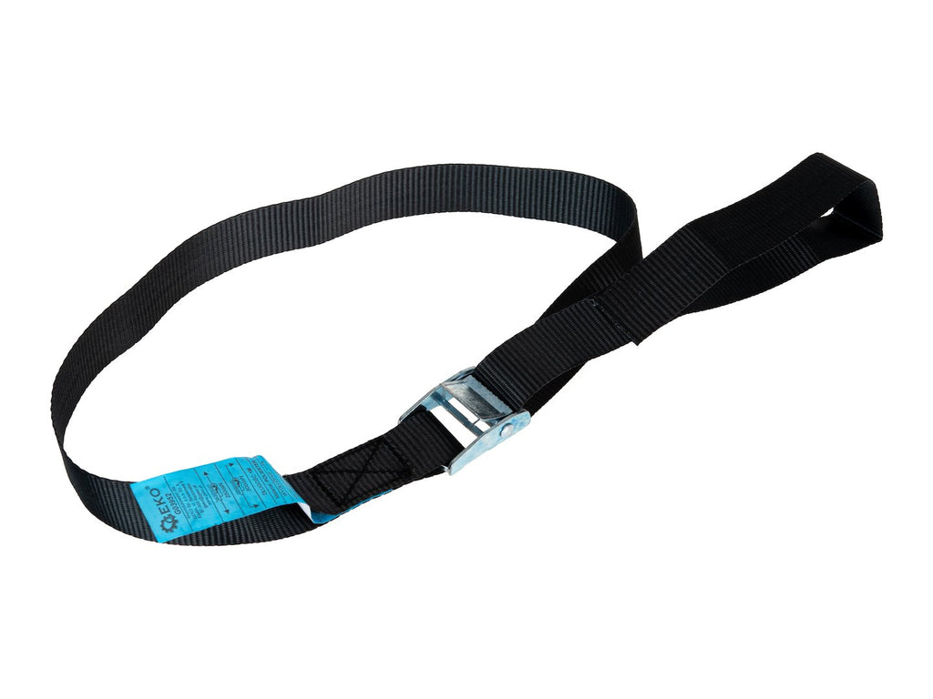 Cam buckle tie-down 25 mm x 1 m 500 kg – Pack of 16