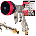 8-Function Adjustable Spray Gun BRASS-LINE Series