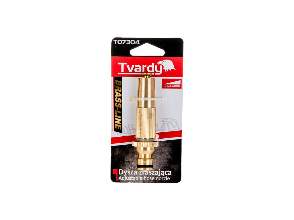 Adjustable Hose Nozzle BRASS-LINE Series
