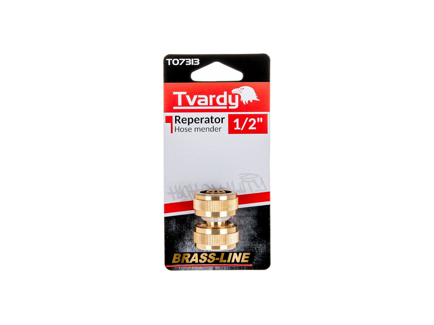 1/2" Hose Mender BRASS-LINE Series
