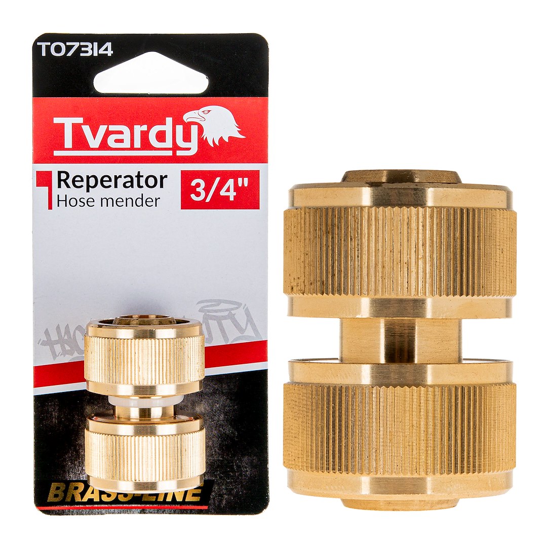 3/4" Hose Mender — BRASS-LINE Series